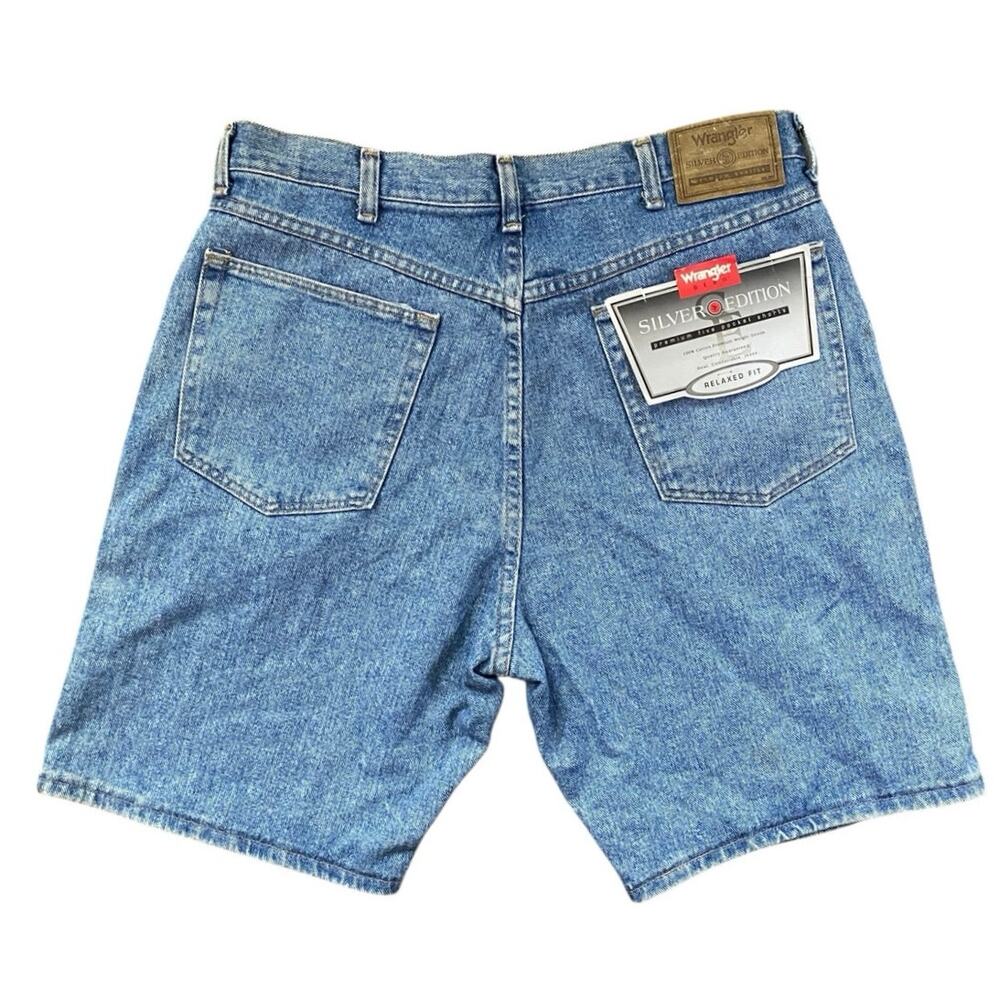Vintage 90s Wrangler Silver Edition Relaxed Fit  NWT - 38
